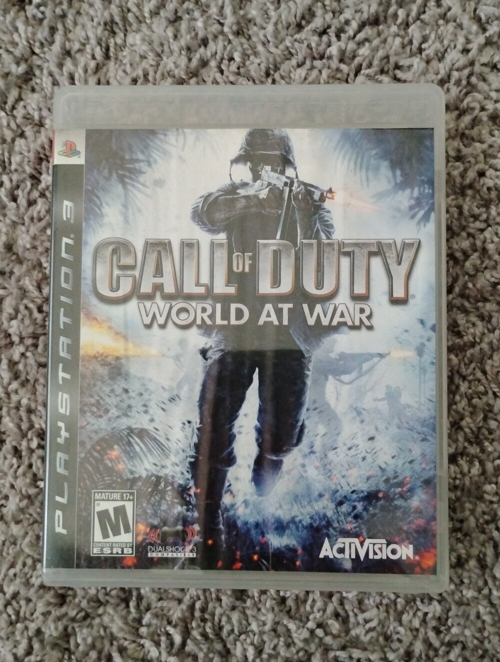 Call of Duty: World at War (Sony PlayStation 3, PS3) CIB - Complete with Manual